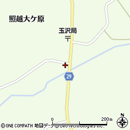 宮城県栗原市築館照越大ケ原140周辺の地図