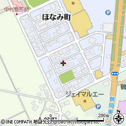 山形県鶴岡市ほなみ町12-34周辺の地図