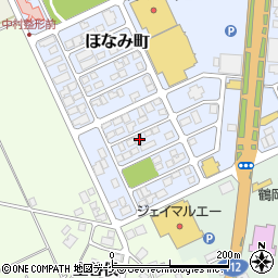 山形県鶴岡市ほなみ町12-36周辺の地図