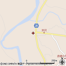 山形県最上郡最上町富澤2327周辺の地図