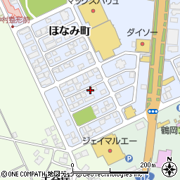 山形県鶴岡市ほなみ町12-37周辺の地図