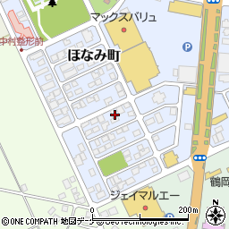 山形県鶴岡市ほなみ町12-8周辺の地図