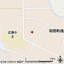 長嚴寺周辺の地図