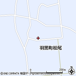 山形県鶴岡市羽黒町松尾前田元7周辺の地図