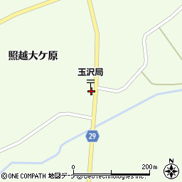 宮城県栗原市築館照越大ケ原41周辺の地図