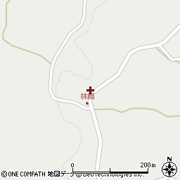 宮城県本吉郡南三陸町入谷林際46周辺の地図