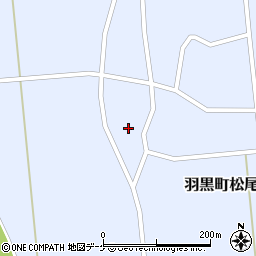 山形県鶴岡市羽黒町松尾前田元3周辺の地図