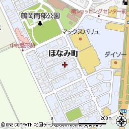 山形県鶴岡市ほなみ町8-8周辺の地図