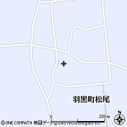 山形県鶴岡市羽黒町松尾前田元5周辺の地図