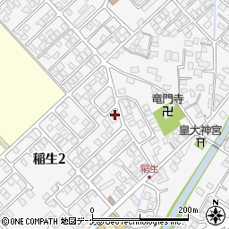 マルゴ南田アパート周辺の地図