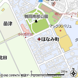 山形県鶴岡市ほなみ町7-25周辺の地図