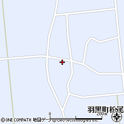 山形県鶴岡市羽黒町松尾前田元64周辺の地図