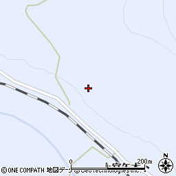 宮城県大崎市岩出山池月上宮小原21周辺の地図