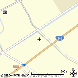 株式会社アストモスガスセンター　東北　仙北営業所周辺の地図
