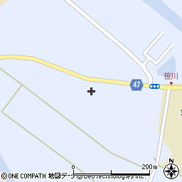 山形県鶴岡市羽黒町荒川花沢354周辺の地図