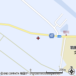 山形県鶴岡市羽黒町荒川花沢352周辺の地図