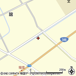 宮城県登米市中田町上沼（南桜場）周辺の地図