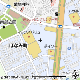 コメダ珈琲店 鶴岡南店周辺の地図