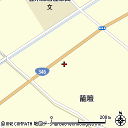 宮城県登米市中田町上沼籠壇42-8周辺の地図