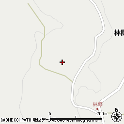 宮城県本吉郡南三陸町入谷林際106周辺の地図