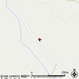 宮城県大崎市岩出山上真山一本橋26周辺の地図