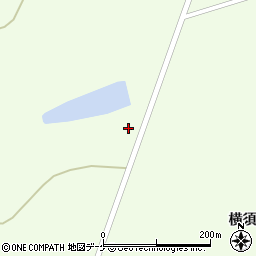 宮城県栗原市築館横須賀巣脇周辺の地図