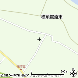 宮城県栗原市築館横須賀新原中周辺の地図