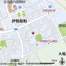 山形県鶴岡市伊勢原町19周辺の地図