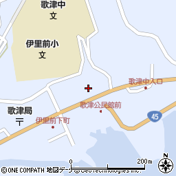 宮城県本吉郡南三陸町歌津伊里前108周辺の地図