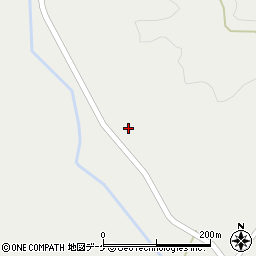 宮城県大崎市岩出山上真山一本橋27周辺の地図