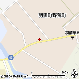 羽黒タクシー株式会社周辺の地図