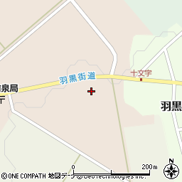 山形県鶴岡市羽黒町野荒町30周辺の地図