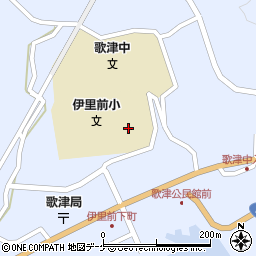 宮城県本吉郡南三陸町歌津伊里前113周辺の地図