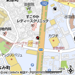 ＥＮＥＯＳ　Ｄｒ．Ｄｒｉｖｅルート１１２鶴岡店周辺の地図