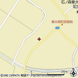 宮城県登米市中田町石森室木周辺の地図