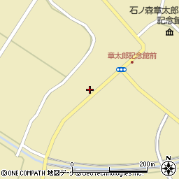 宮城県登米市中田町石森室木301周辺の地図