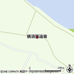 宮城県栗原市築館横須賀遠東周辺の地図