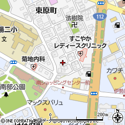 木田三絃店周辺の地図