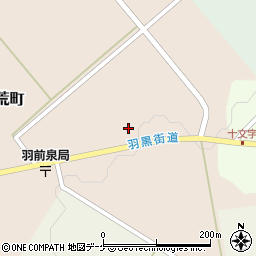 山形県鶴岡市羽黒町野荒町11周辺の地図