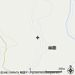 宮城県本吉郡南三陸町入谷林際228周辺の地図