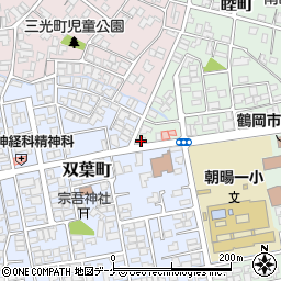 山形県鶴岡市睦町17-11周辺の地図