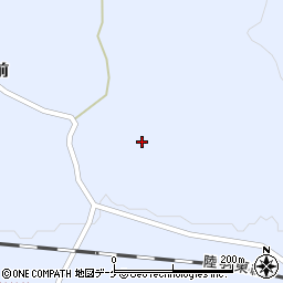 宮城県大崎市岩出山池月上宮西風周辺の地図