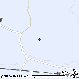 宮城県大崎市岩出山池月（上宮西風）周辺の地図