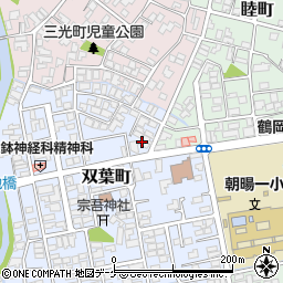 斎藤豆腐店周辺の地図