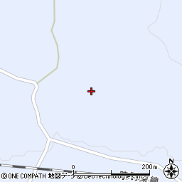 宮城県大崎市岩出山池月上宮西風12-10周辺の地図