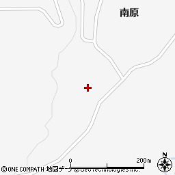 宮城県大崎市鳴子温泉南原75-3周辺の地図