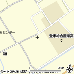 ほりうち商店周辺の地図