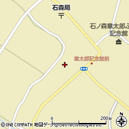 宮城県登米市中田町石森室木290周辺の地図