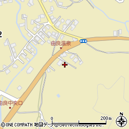 山形県鶴岡市由良町田32-6周辺の地図