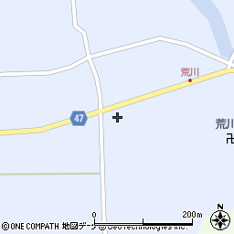 羽黒設備株式会社　羽黒営業所周辺の地図